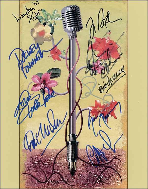 Lot 719 Singers and Songwriters