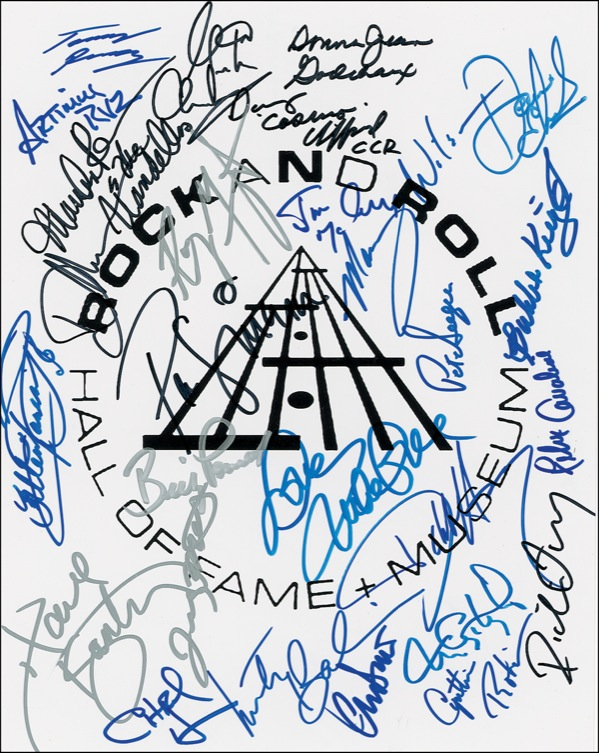 Lot 706 Rock and Roll Hall of Fame