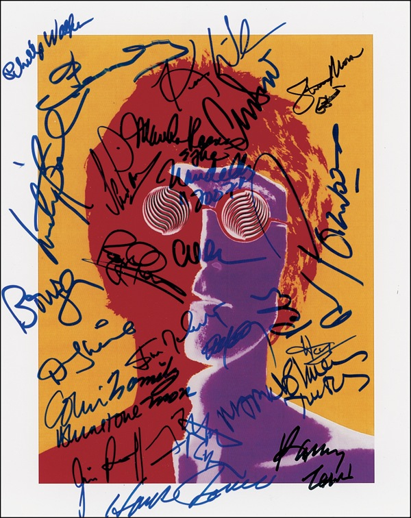 Lot 635 John Lennon Tribute