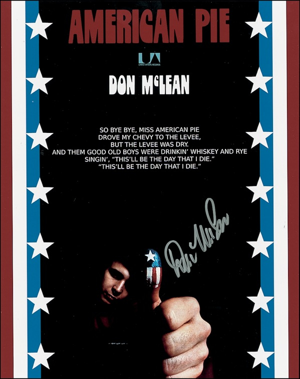 Lot 659 Don McLean