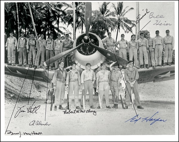 Lot 319 Black Sheep Squadron