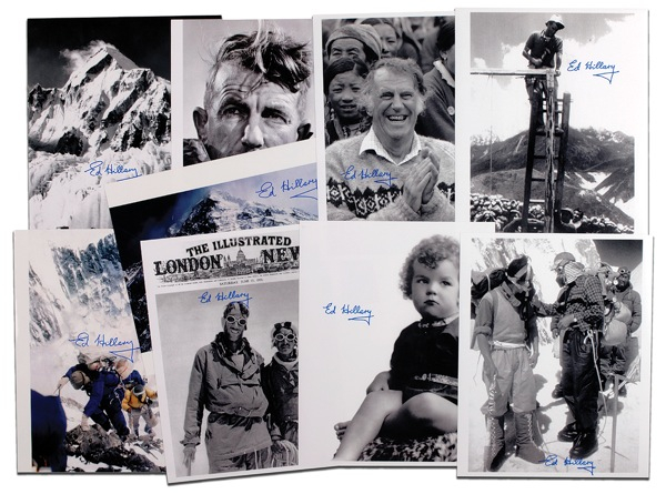 Lot 253 Edmund Hillary