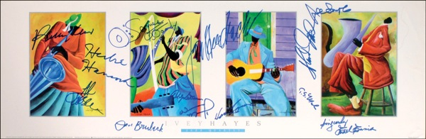 Lot 630 Jazz Greats