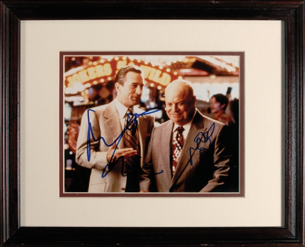 Lot 896 Robert DeNiro and Don Rickles
