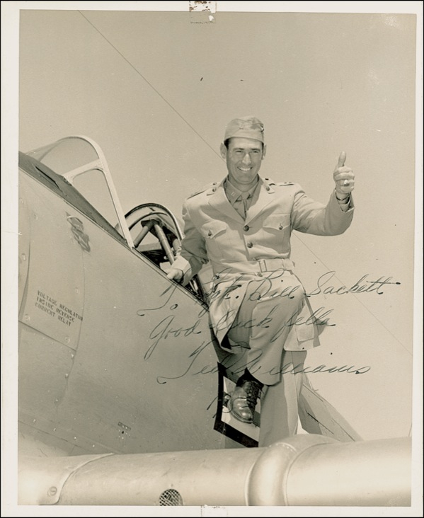 Lot 1448 Ted Williams