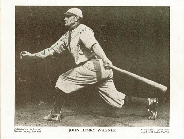 Lot 1442 Honus Wagner