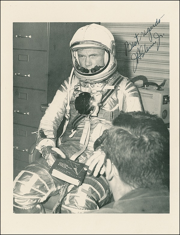 Lot 364 John Glenn