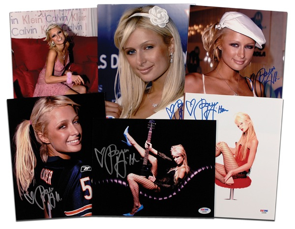 Lot 991 Paris Hilton