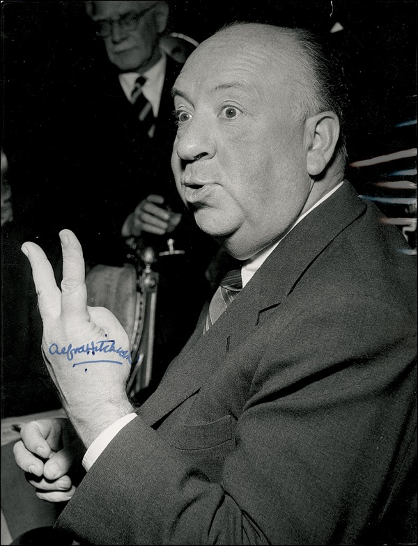Lot 993 Alfred Hitchcock