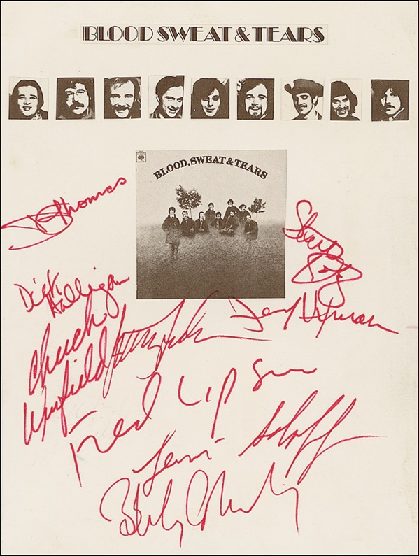 Lot 574 Blood, Sweat, and Tears