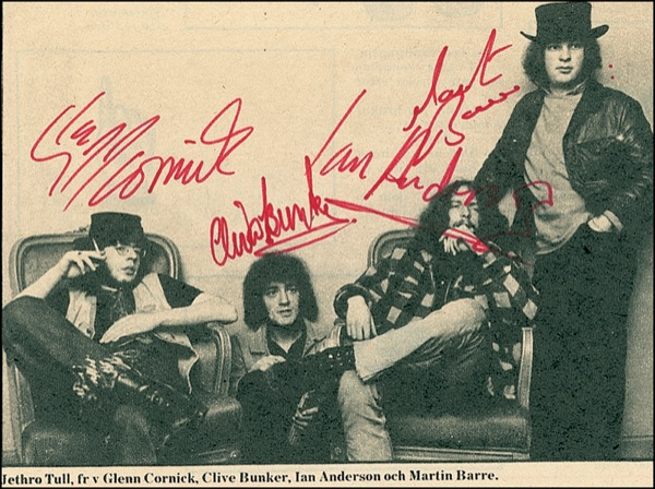 Lot 634 Jethro Tull