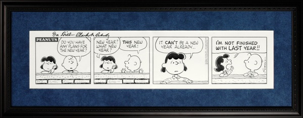 Lot 524 Charles Schulz