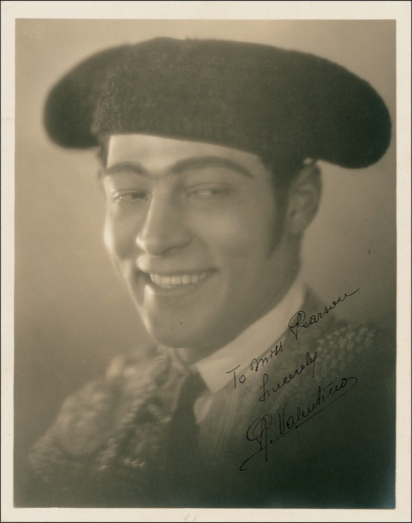 Lot 1191 Rudolph Valentino