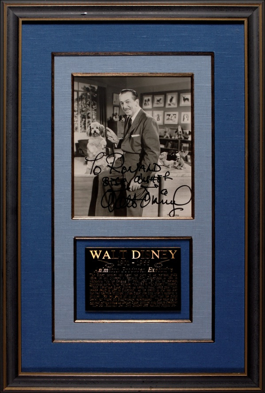 Lot 491 Walt Disney