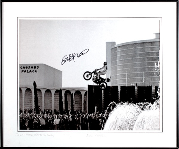Lot 1334 Evel Knievel