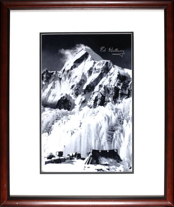 Lot 255 Edmund Hillary