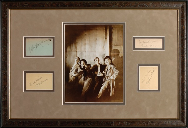 Lot 1049 Marx Brothers