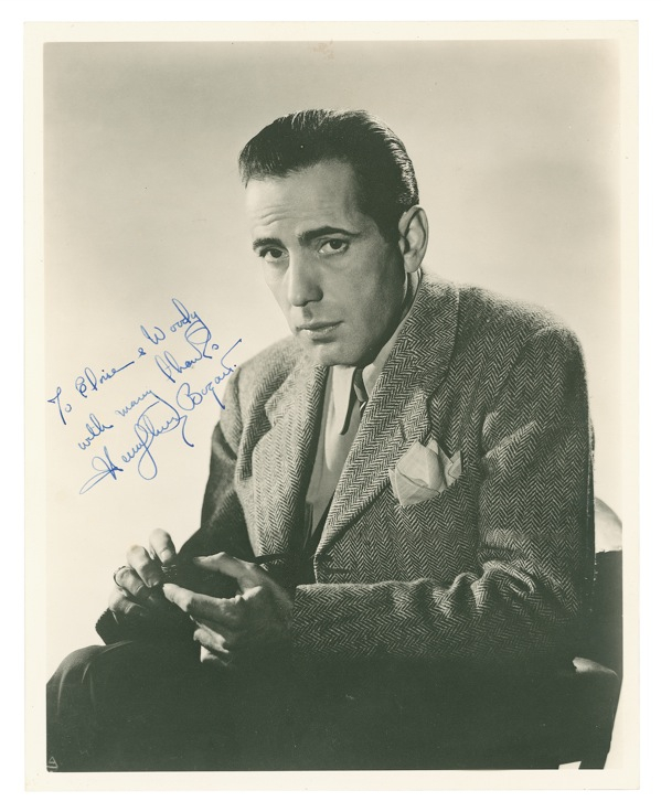 Lot 833 Humphrey Bogart