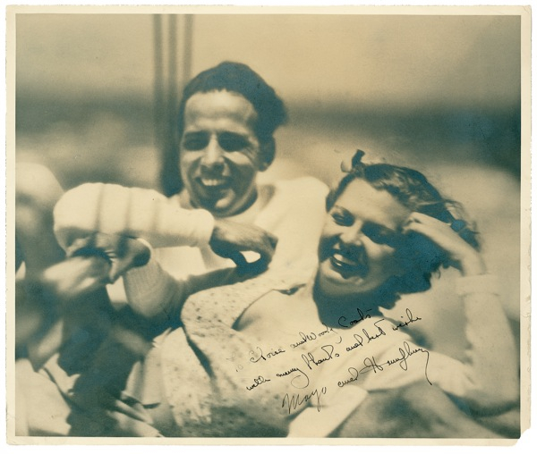 Lot 832 Humphrey Bogart