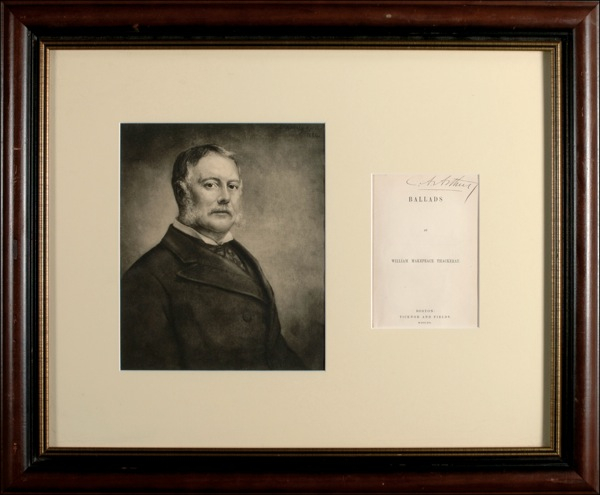 Lot 8 Chester A. Arthur