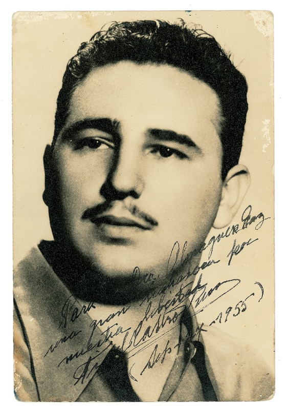 Lot 208 Fidel Castro