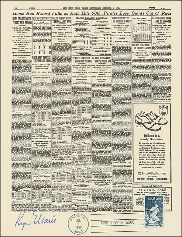 Lot 1363 Roger Maris