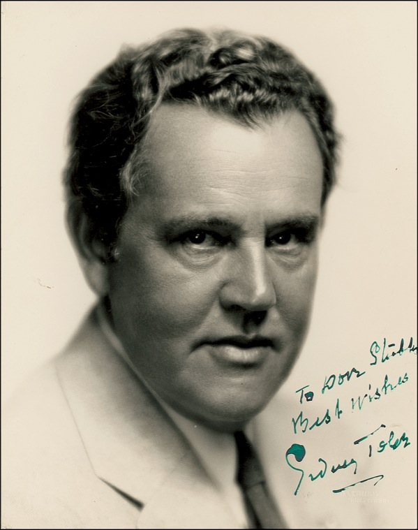 Lot 1179 Sidney Toler