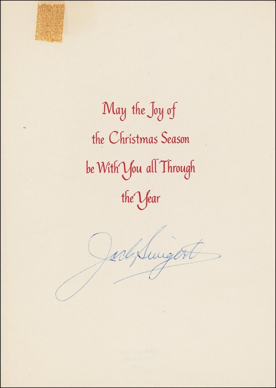 Lot 381 Jack Swigert