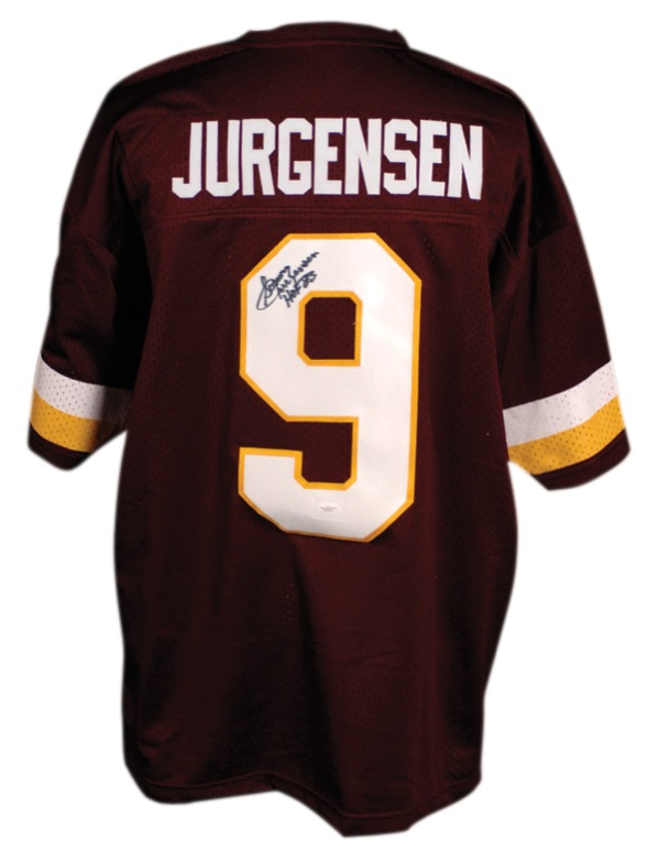Lot 1333 Sonny Jurgensen