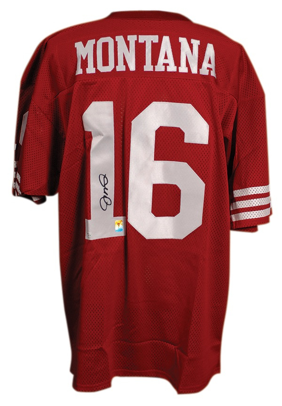 Lot 1375 Joe Montana