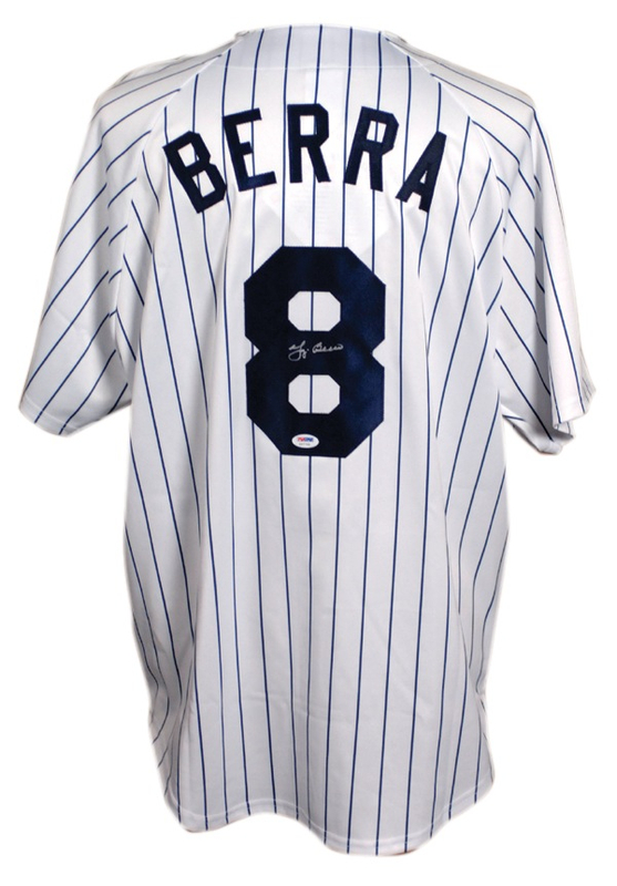 Lot 1239 Yogi Berra