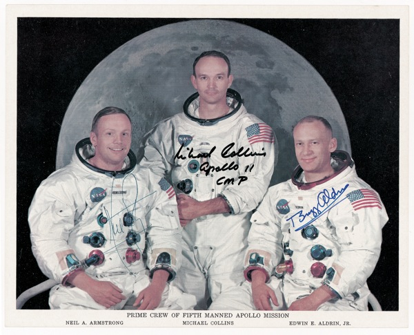 Lot 354 Apollo 11