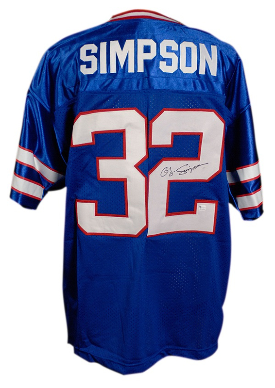Lot 1422 O. J. Simpson