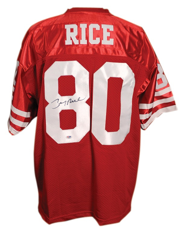 Lot 1401 Jerry Rice