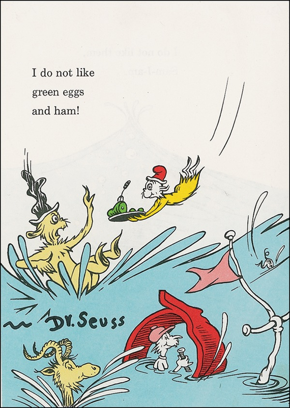 Lot 465 Dr. Seuss