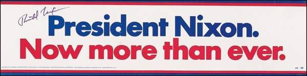 Lot 136 Richard Nixon