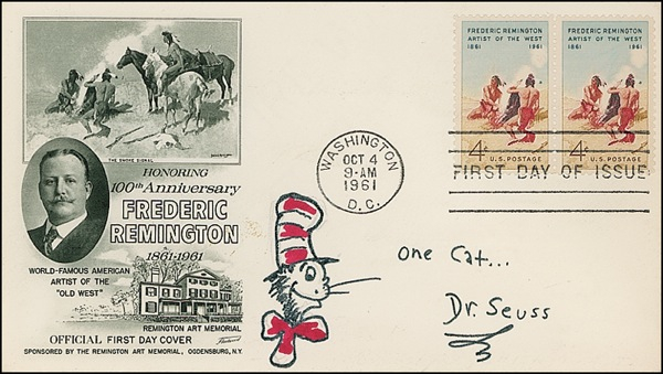 Lot 466 Dr. Seuss
