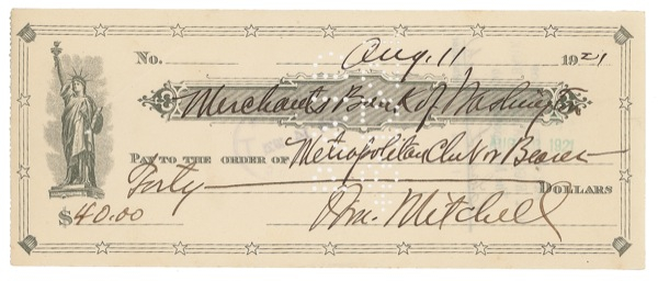 Lot 336 Billy Mitchell