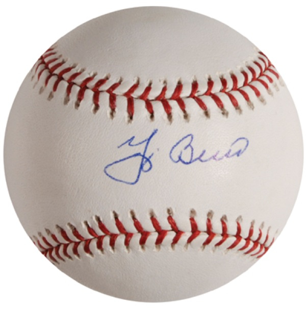 Lot 1240 Yogi Berra