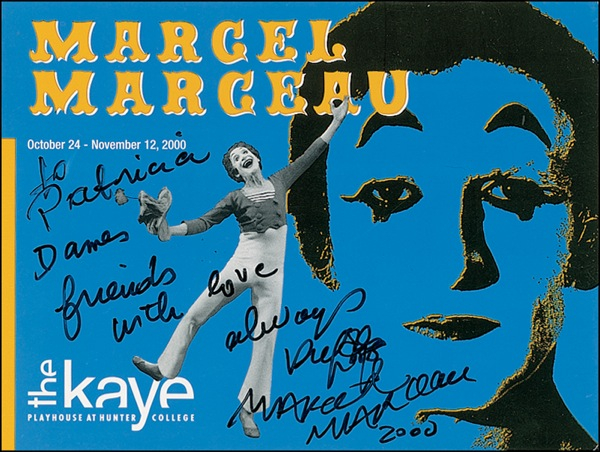 Lot 1044 Marcel Marceau