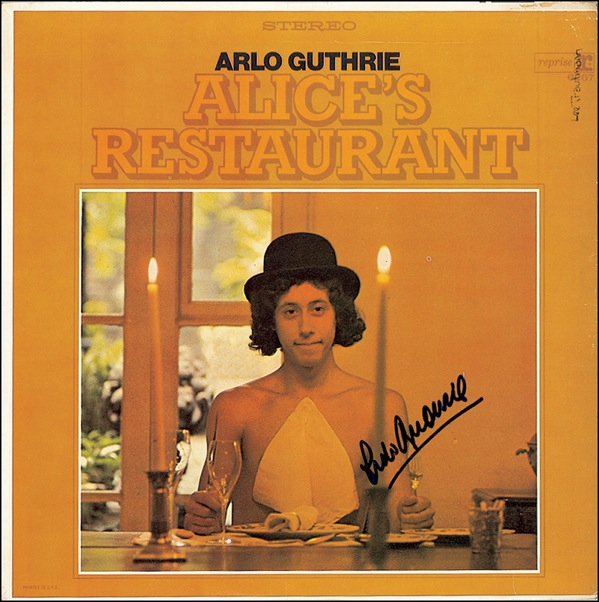Lot 618 Arlo Guthrie