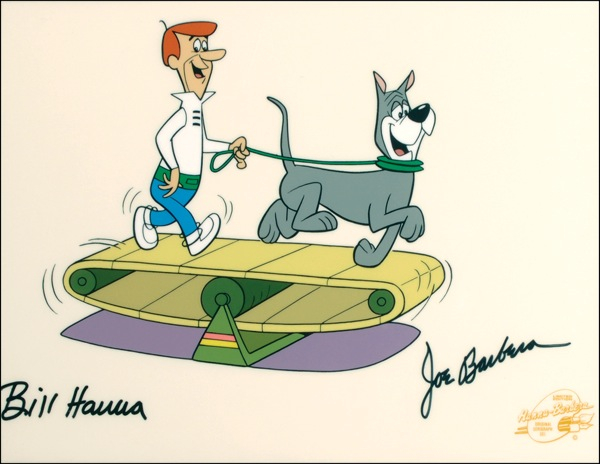 Lot 501 Bill Hanna and Joe Barbera