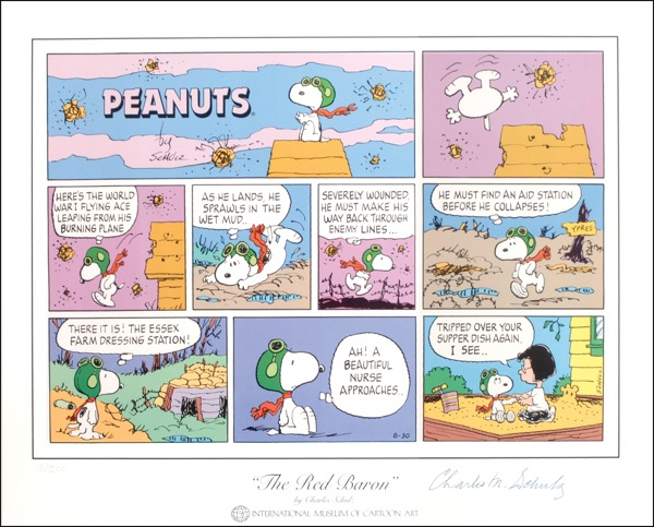 Lot 525 Charles Schulz