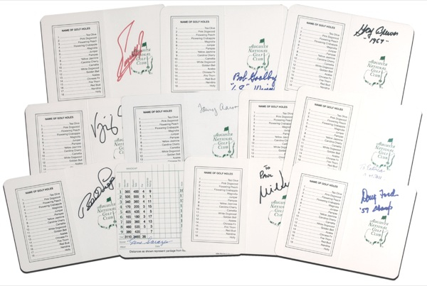Lot 1298 Golf: Masters