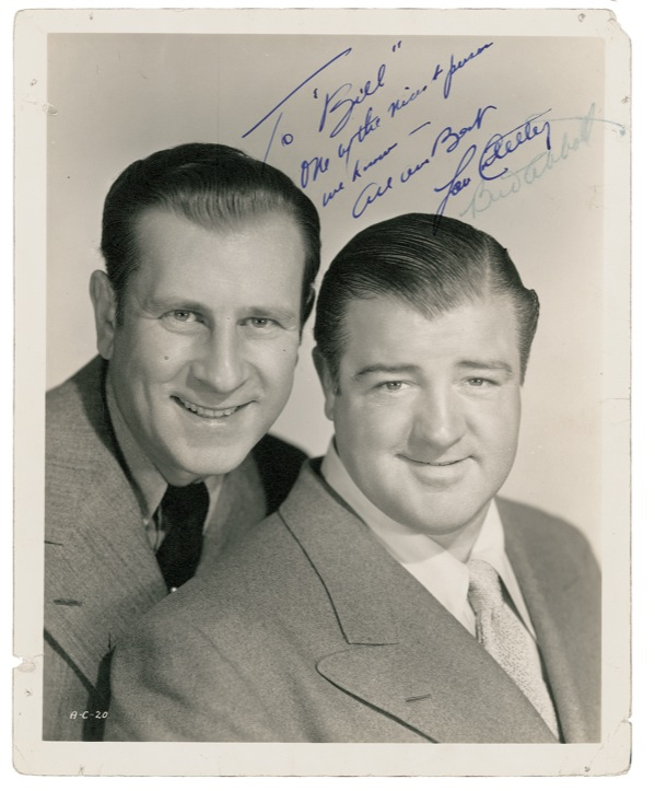 Lot 788 Abbott and Costello