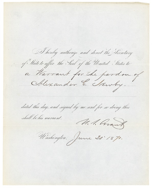 Lot 80 U. S. Grant