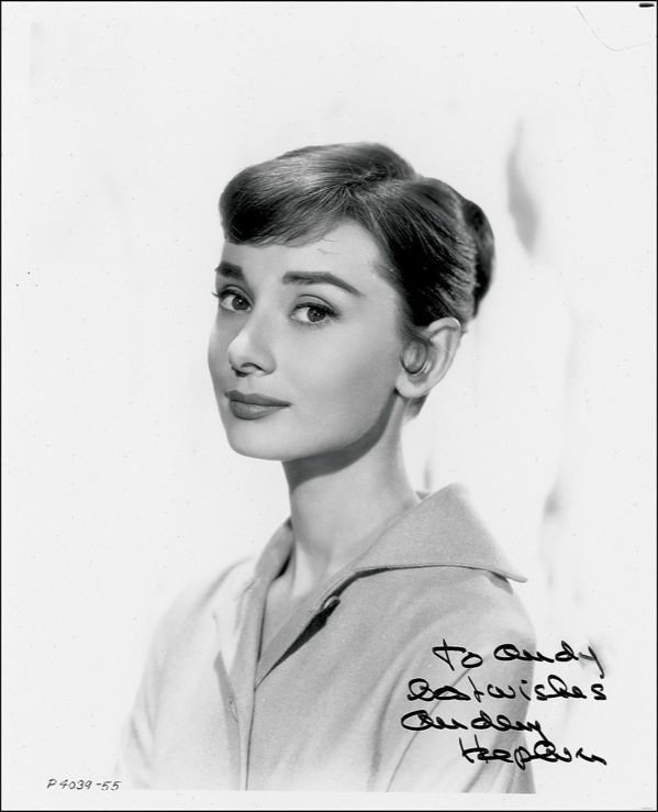 Lot 974 Audrey Hepburn