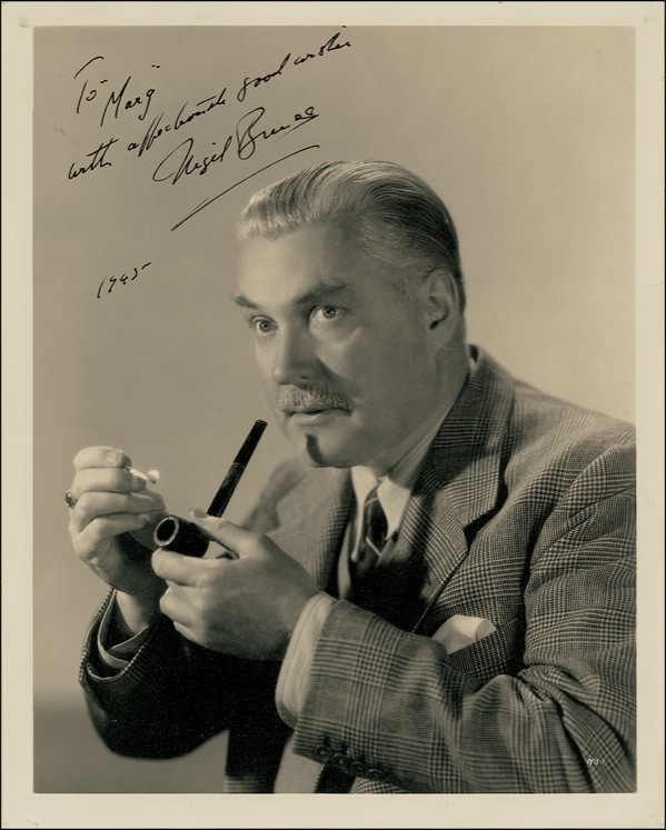 Lot 846 Nigel Bruce