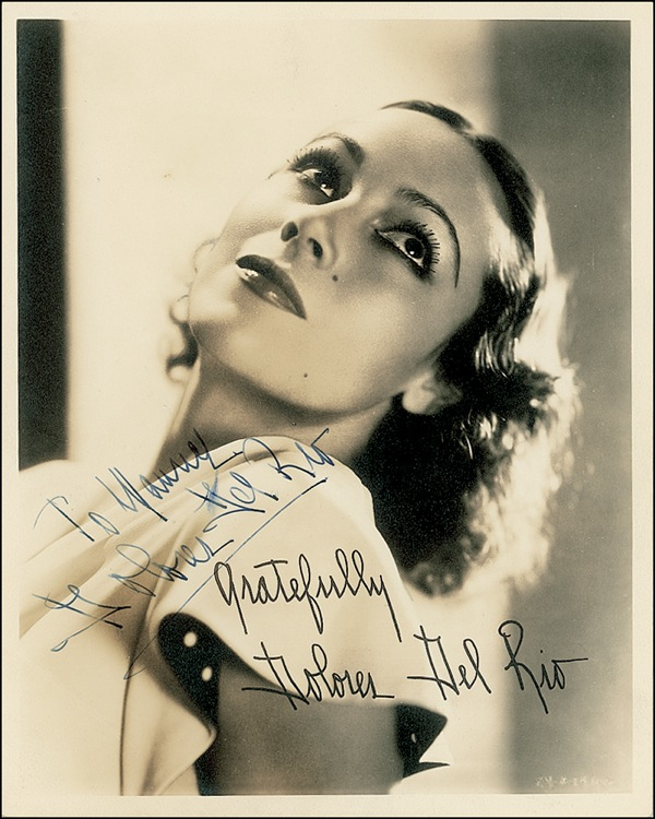 Lot 895 Dolores Del Rio