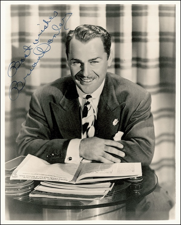 Lot 901 Brian Donlevy